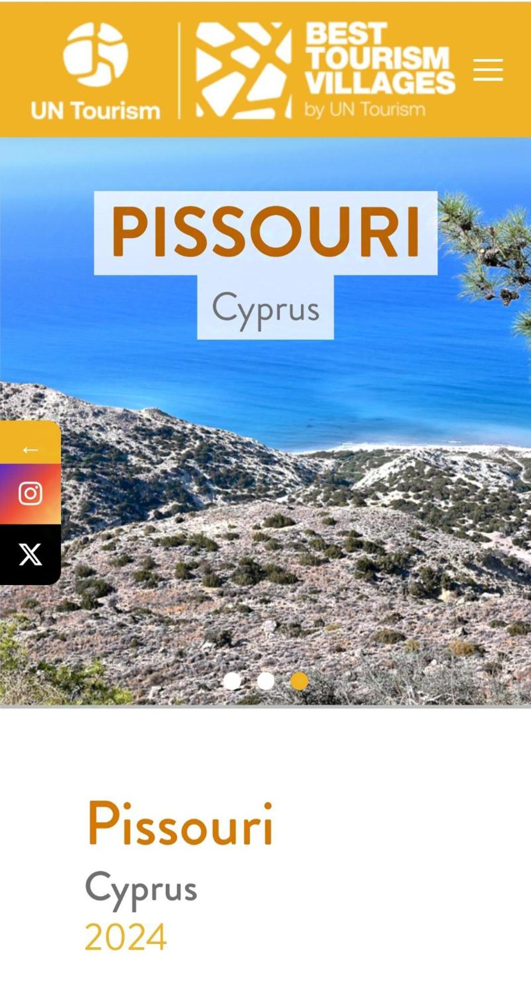Pissouri Bay Studio 外观 照片